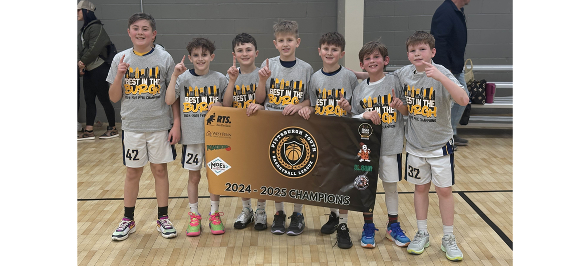 4th Grade Gold - Champs at PYBL